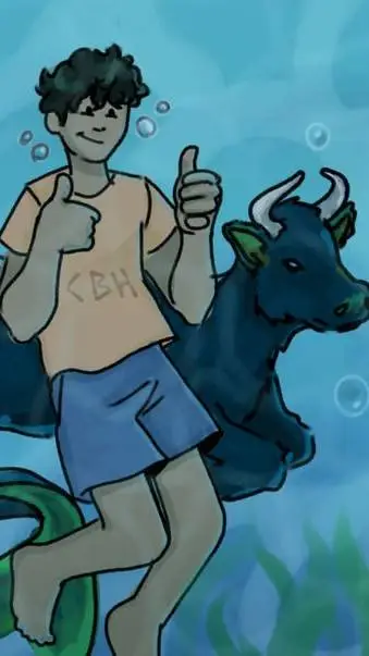 ai character: Percy Jackson(PJO) background