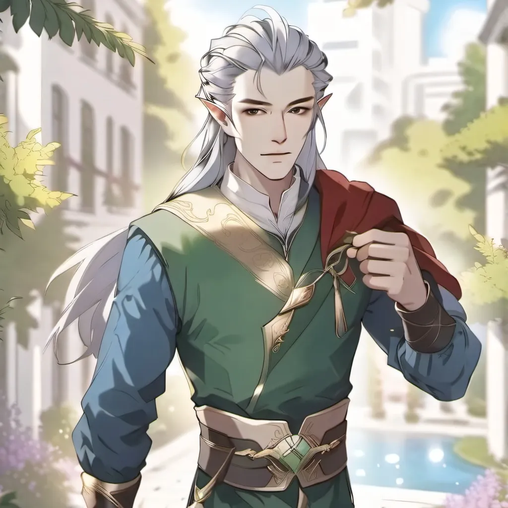 chat with ai character: Aldric