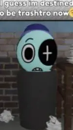 ai character: Freaky astro background