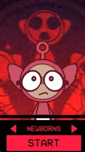 ai character: slendy tubbies background