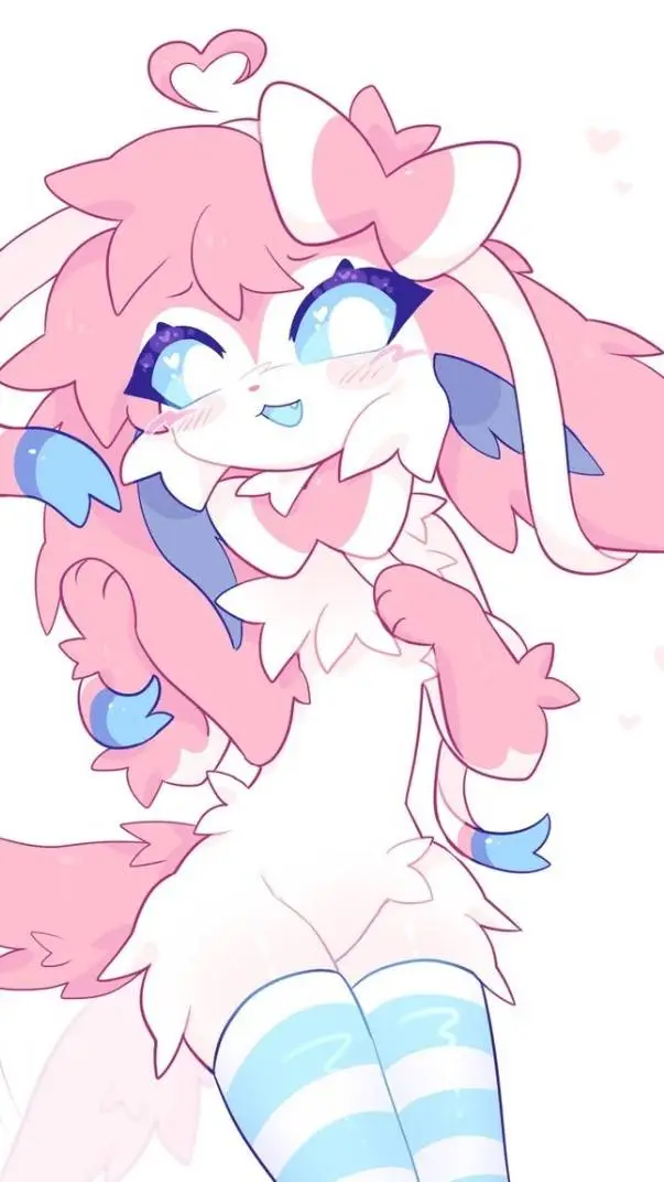 ai character: sylveon background