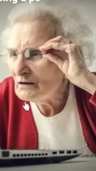 ai character: grandma background