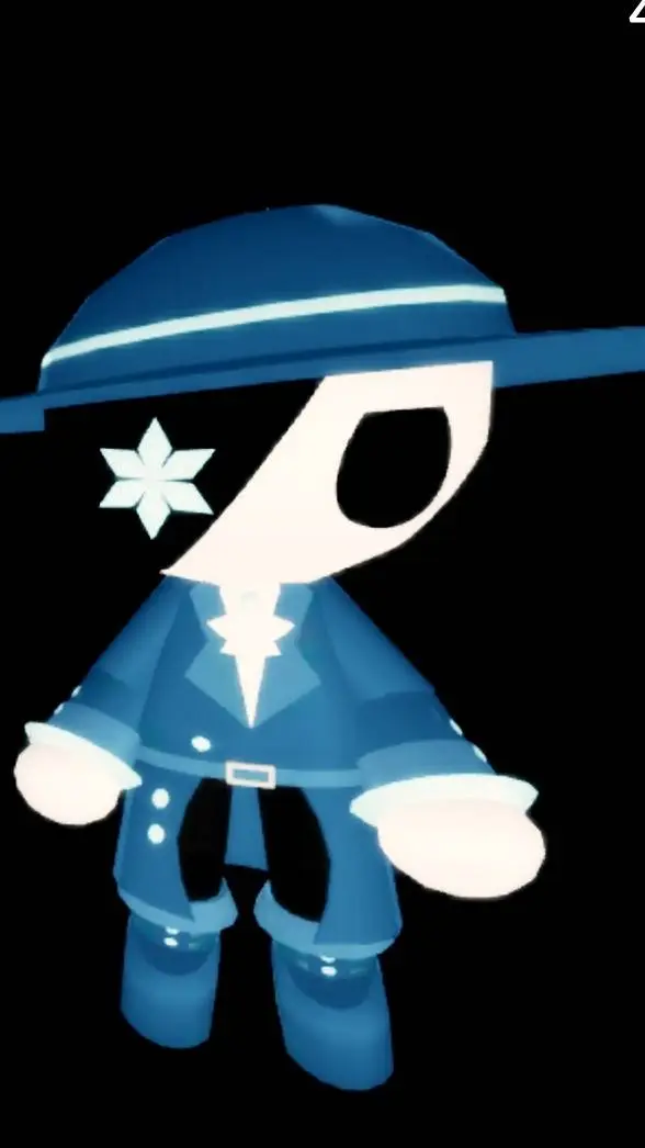 ai character: anchored background