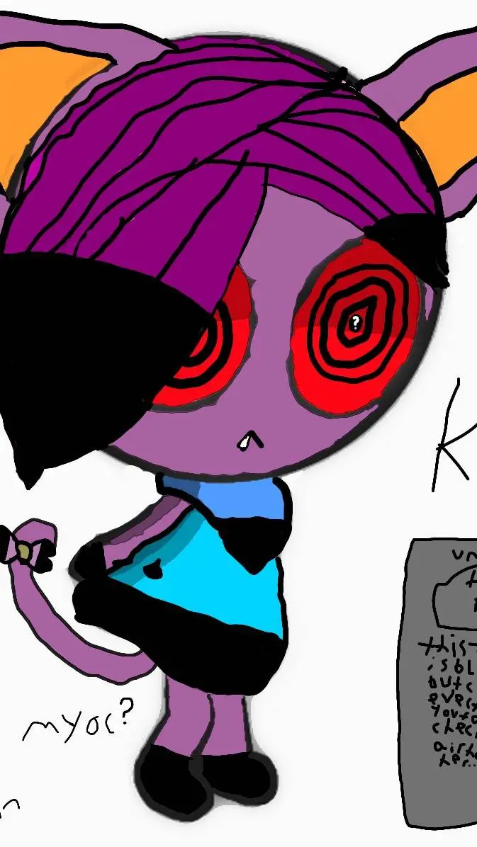 ai character: kitty? background