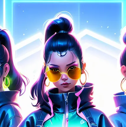 chat with ai character: ASY gen 5