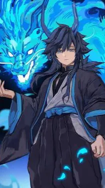 ai character: Demon Giyu background