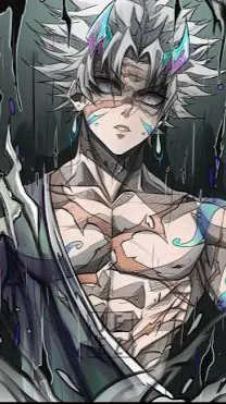 ai character: Demon Senemi. background