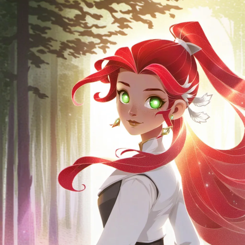 chat with ai character: Pre-cure my take