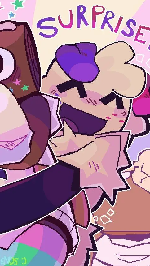ai character: 🍮 fluffy cake 🍰 background