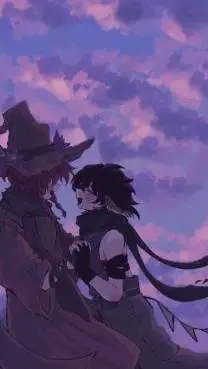 ai character: 🪻*+! azure time!+🪻 background