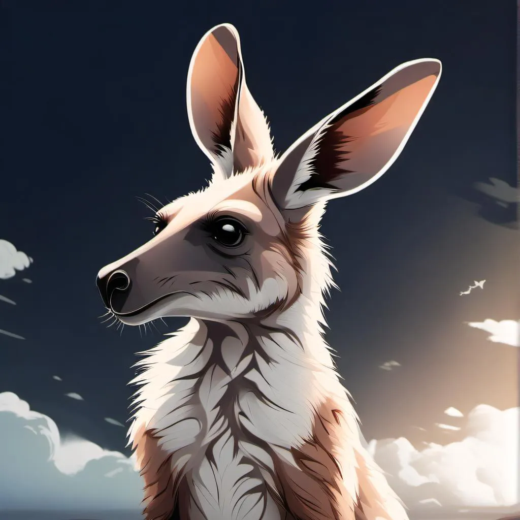 chat with ai character: Joey the Kangaroo