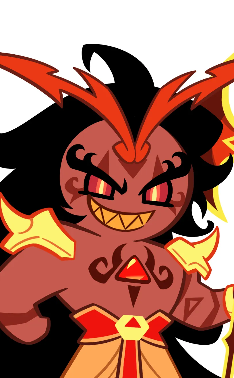 chat with ai character: Burning spice cook