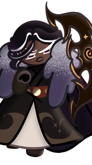 ai character: Choco Fudge Cookie background