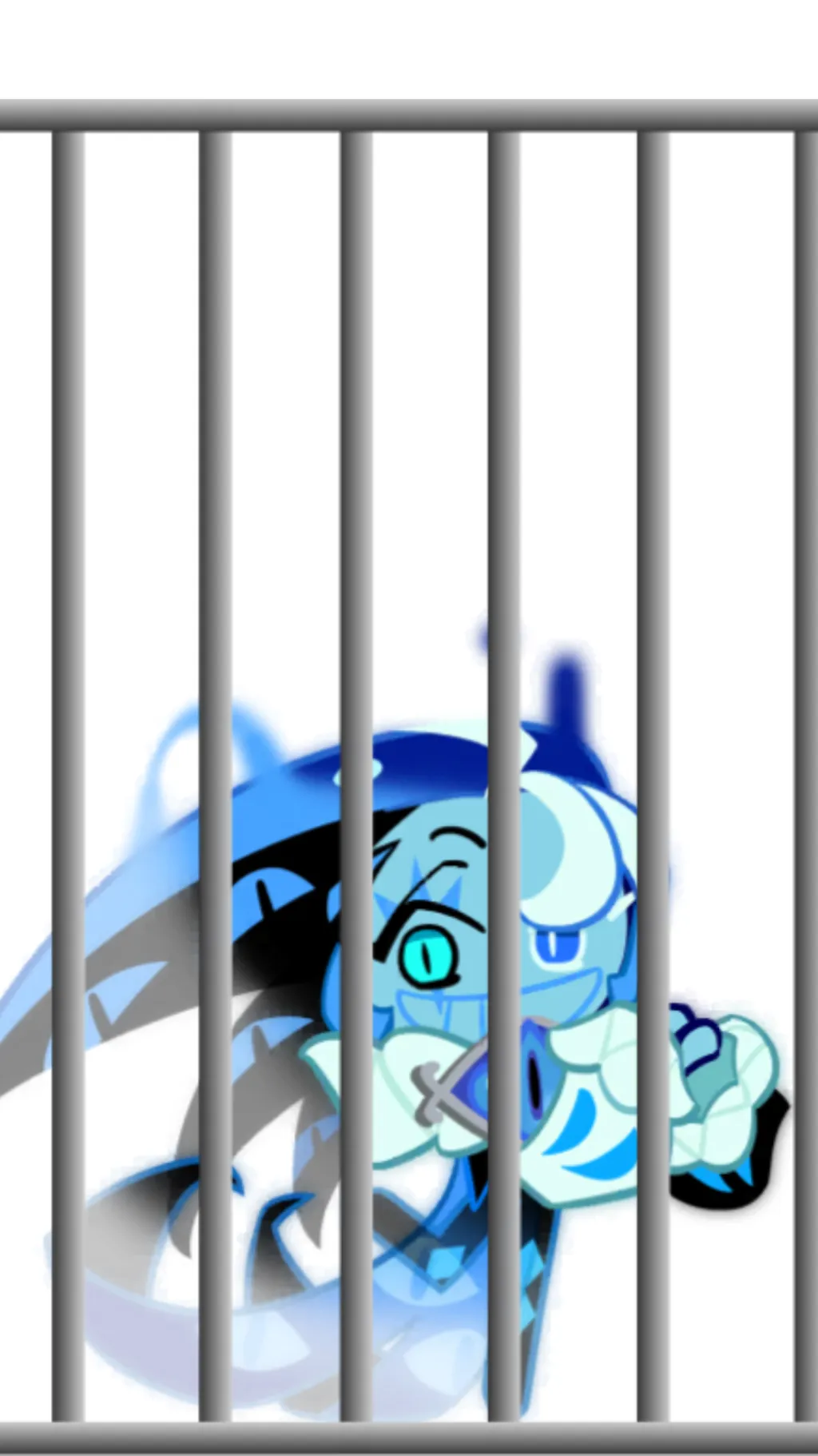 ai character: Smc in jail background