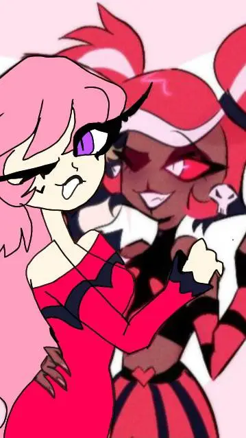 ai character: velvet x vivian background