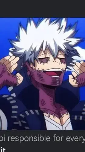 ai character: dabi todoroki background