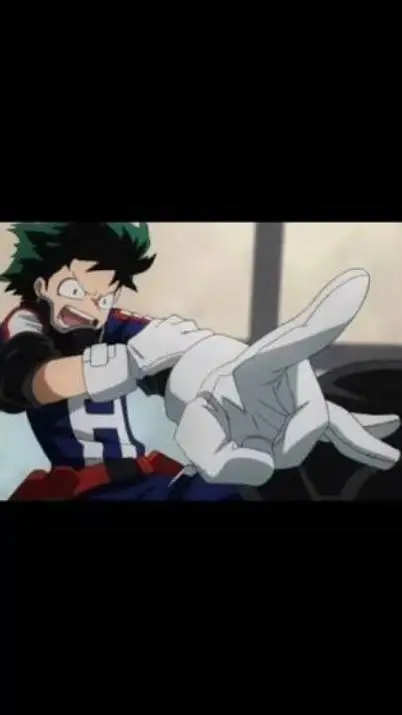 ai character: izuku midorya background