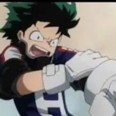 chat with ai character: izuku midorya