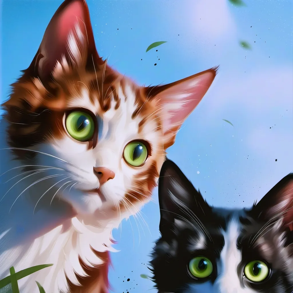 chat with ai character: warrior cats rp