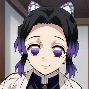 chat with ai character: Shinobu Kocho 