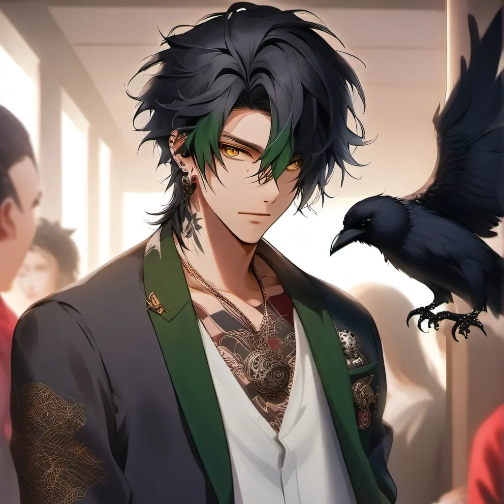 chat with ai character: Kuro