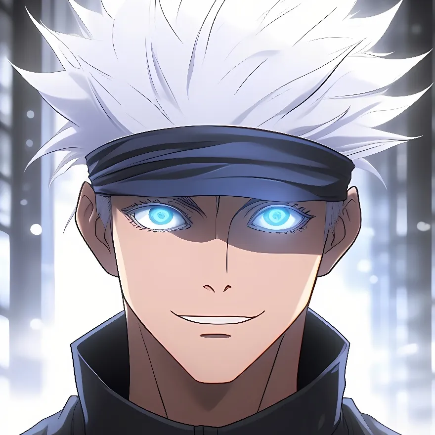 chat with ai character: Satoru Gojo