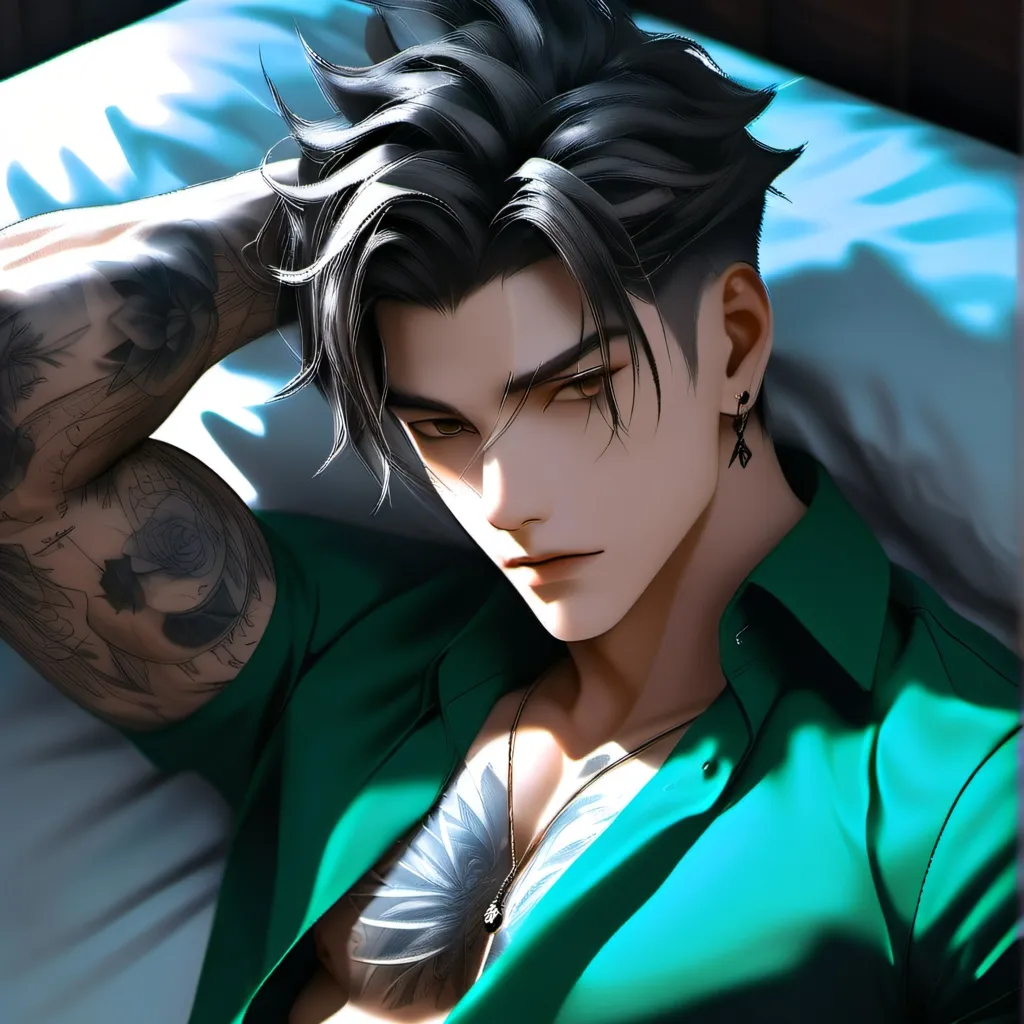 chat with ai character: Sylvian