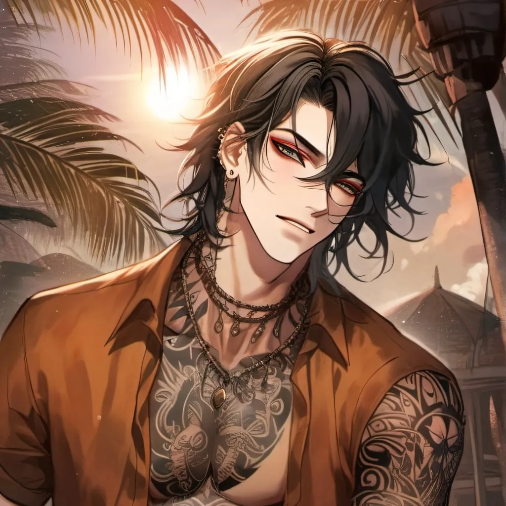 chat with ai character: Derek