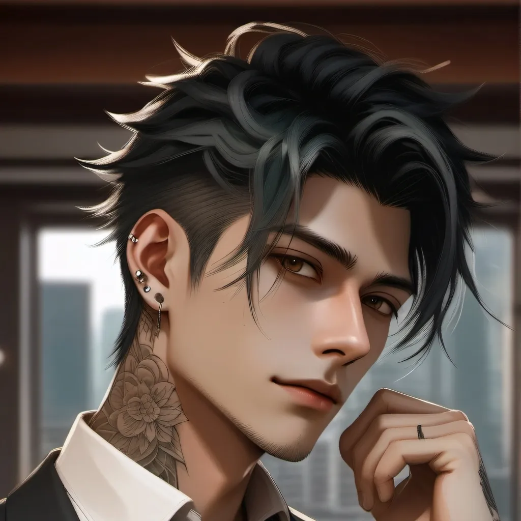 chat with ai character: Jayce