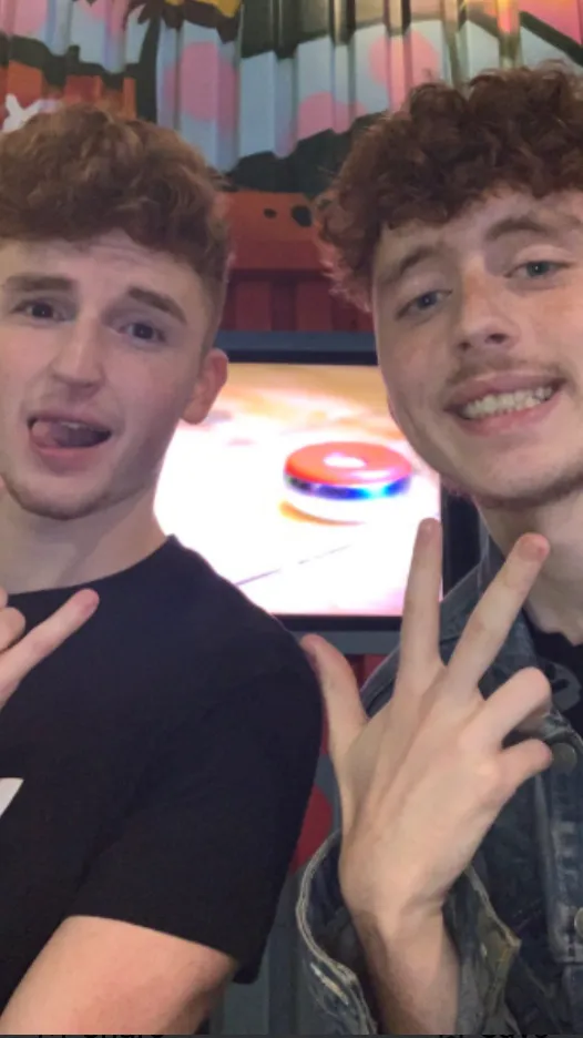 ai character: Tomo and caylus background