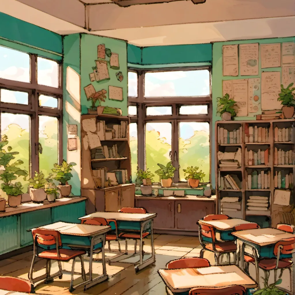 chat with ai character: Your school