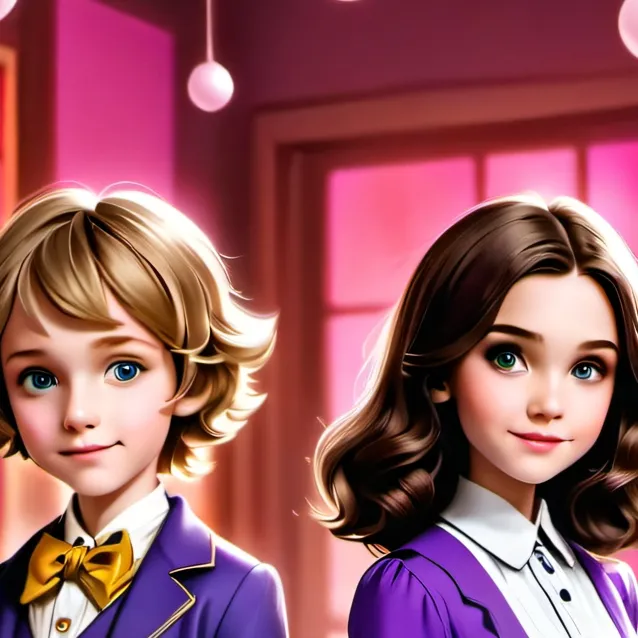 chat with ai character: siblings Wonka