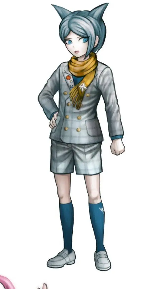 ai character: Nagisa  background