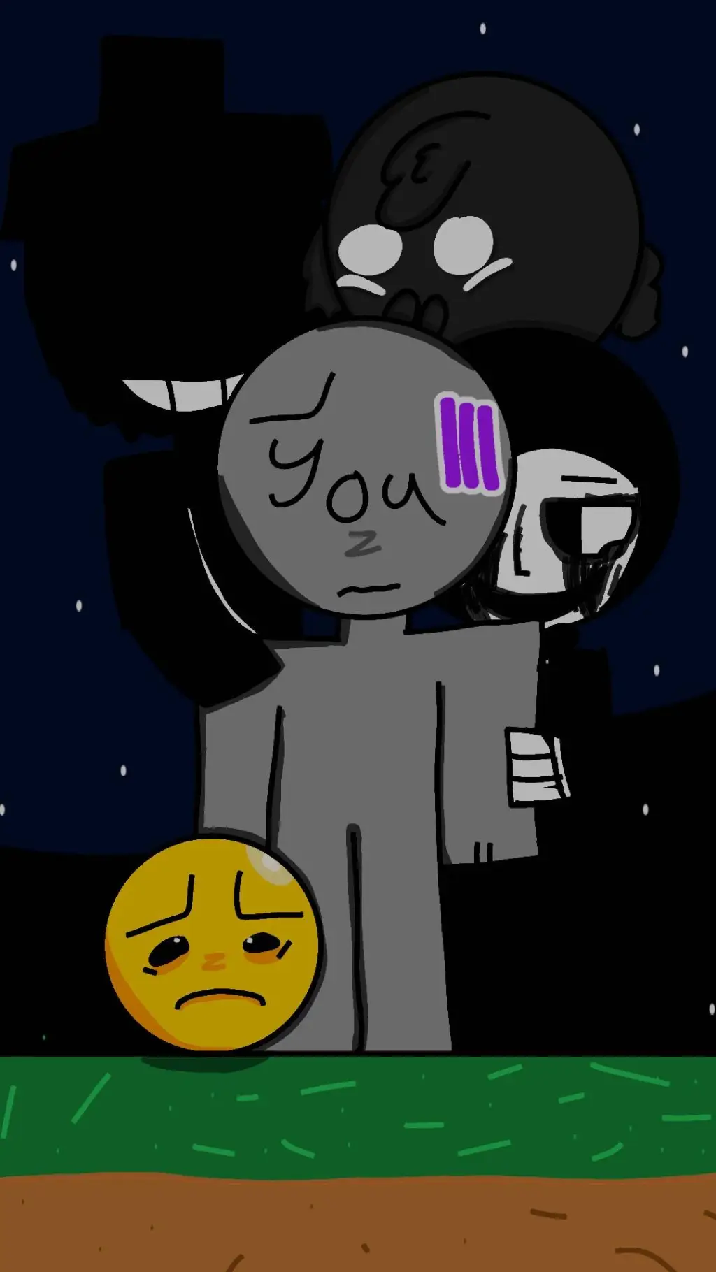 ai character: The obsessed ones  background