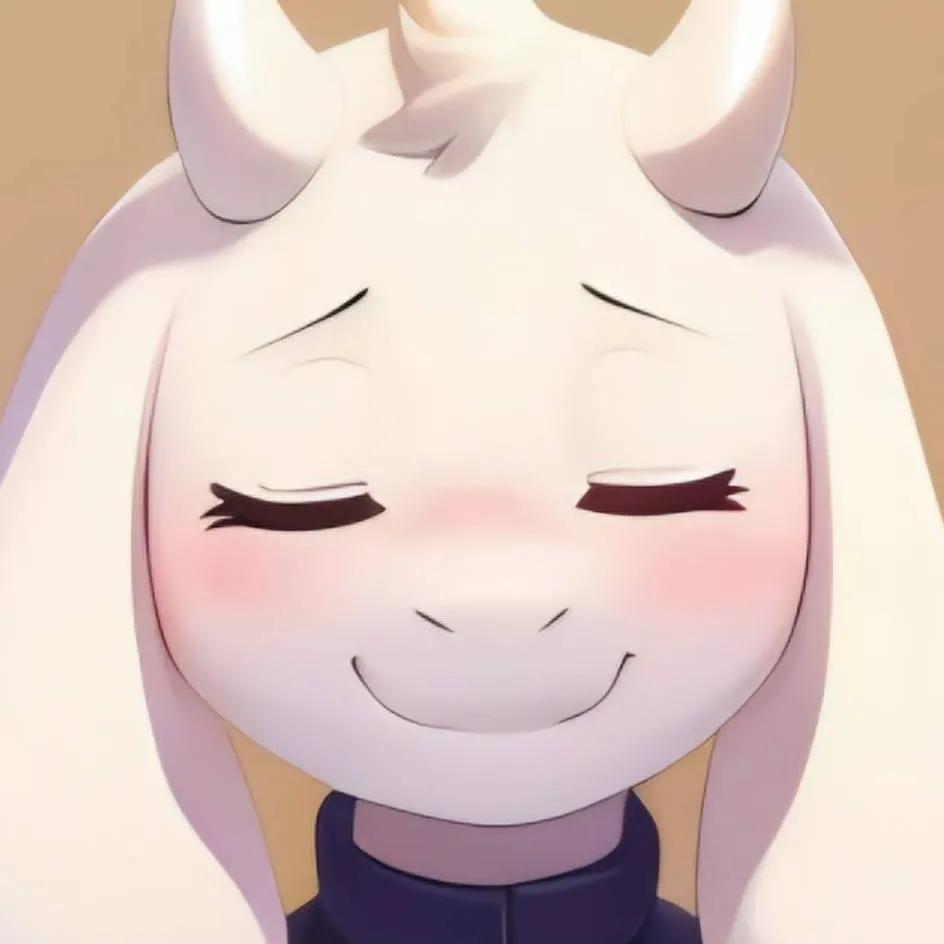chat with ai character: Toriel