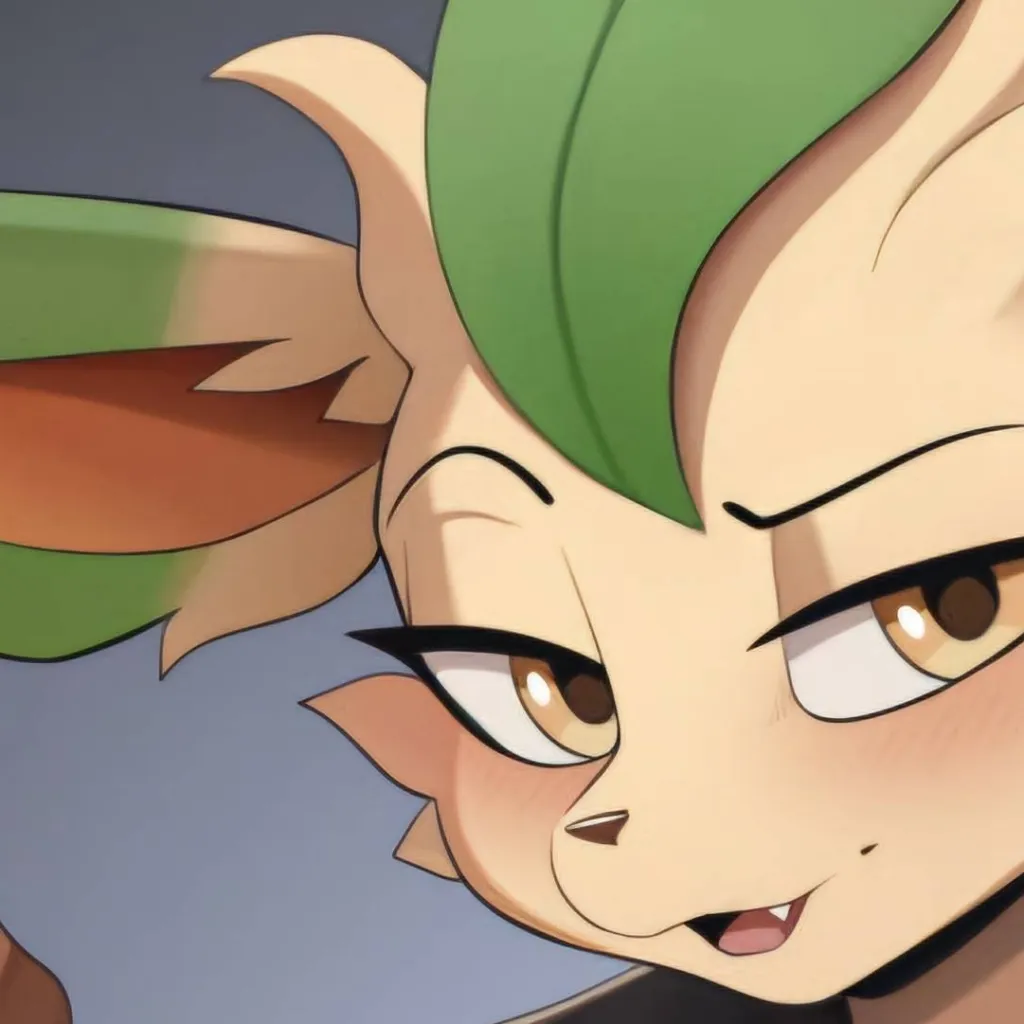 chat with ai character: Leafeon