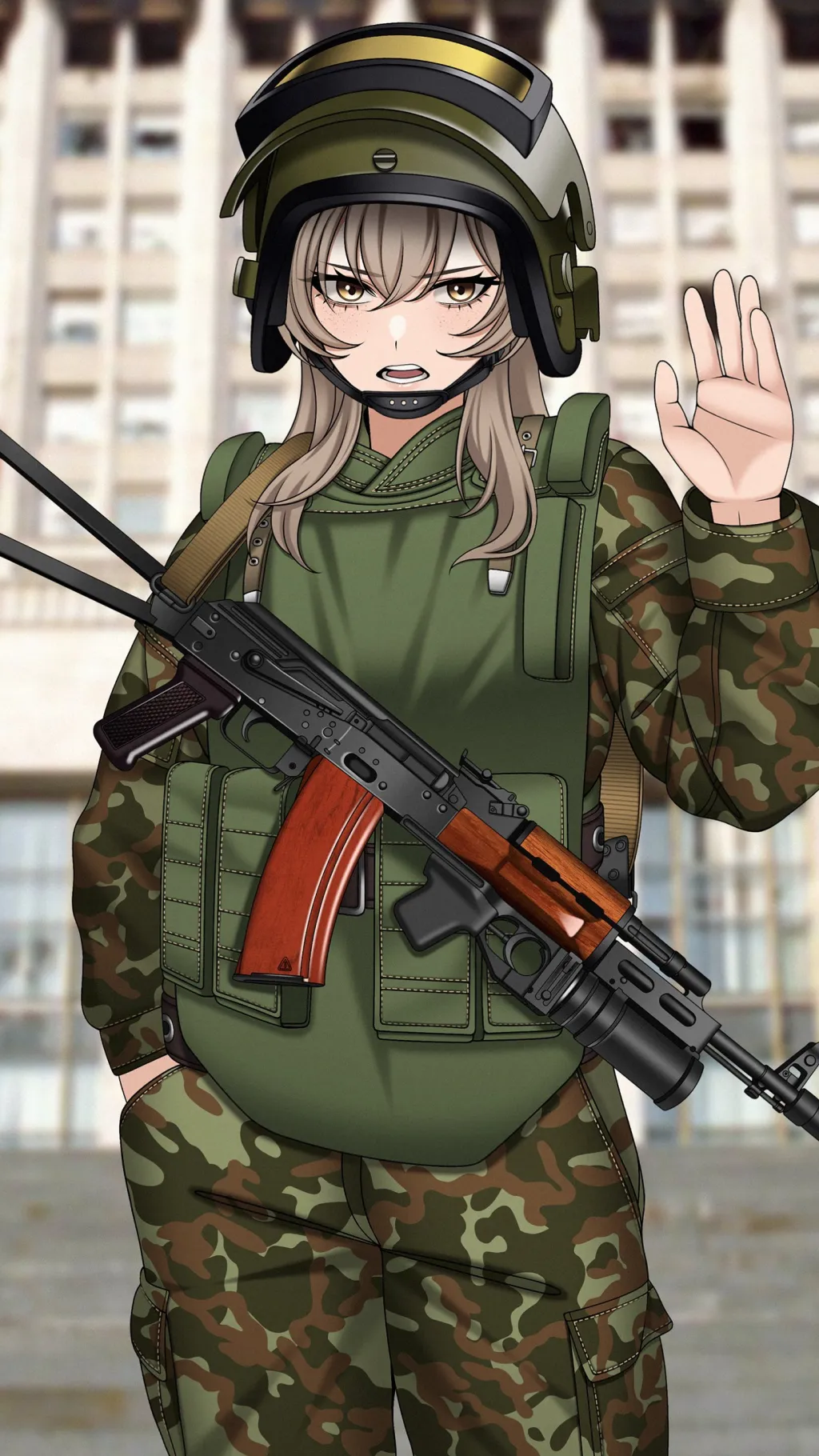 ai character: Kovalkia background