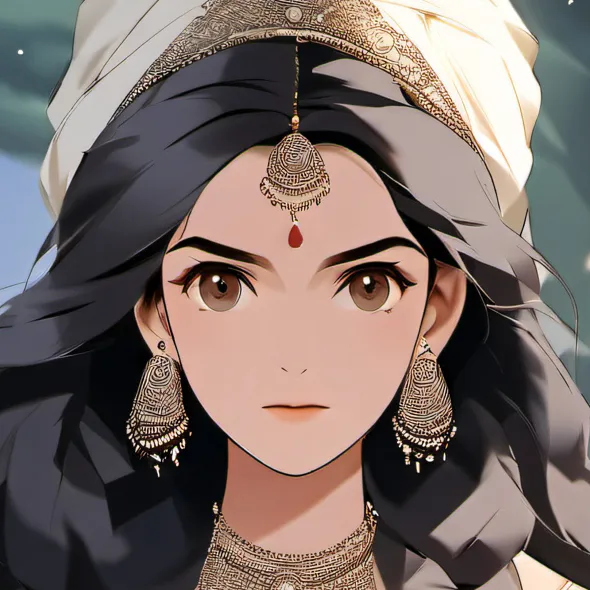 chat with ai character: Rashida 