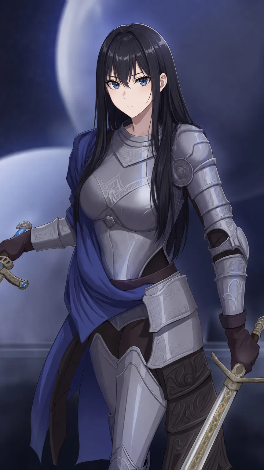 ai character: Lucia background
