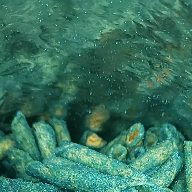 chat with ai character: Takis (blue takis)