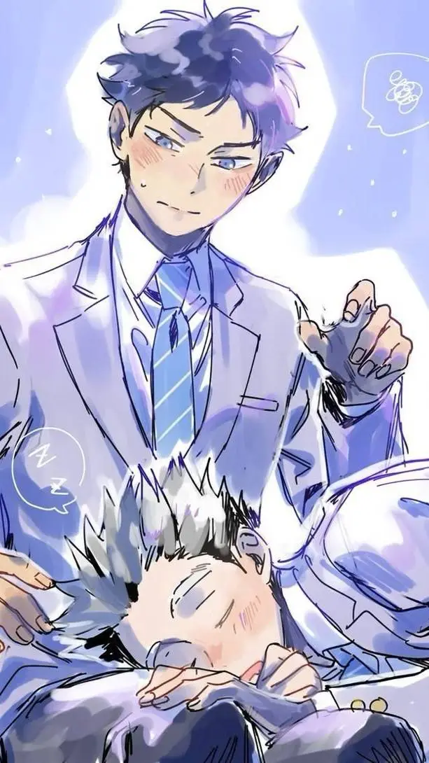 ai character: BokuAka Family background