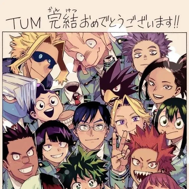 chat with ai character: Bnha