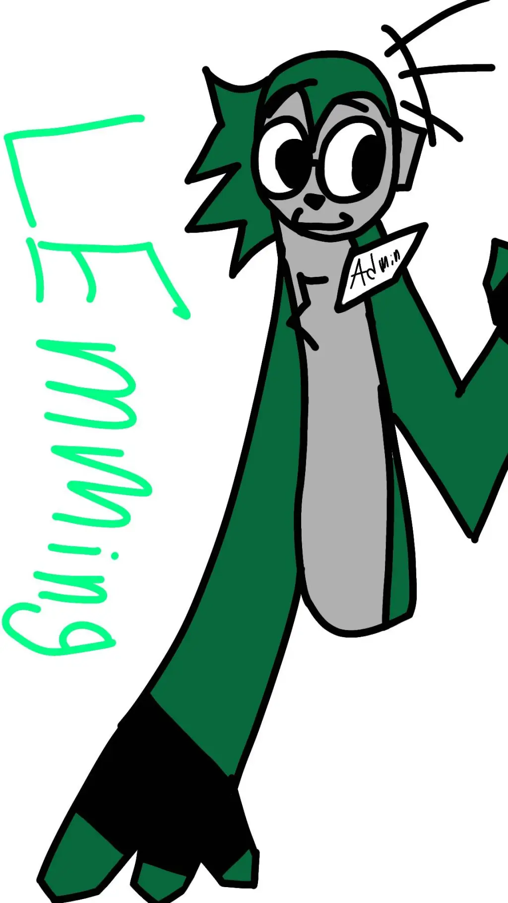 ai character: Lemming background