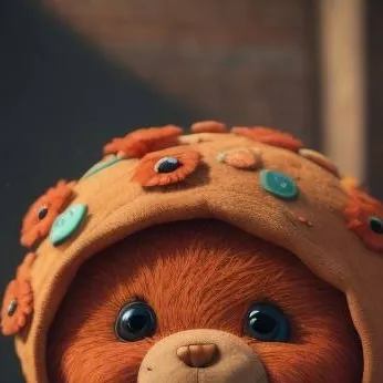 chat with ai character: fluf