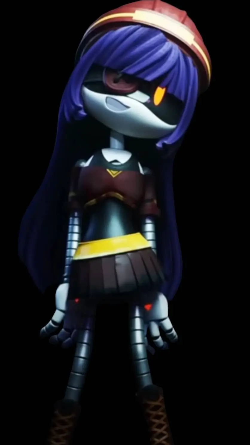 ai character: DOLL(MURDERDRONES) background