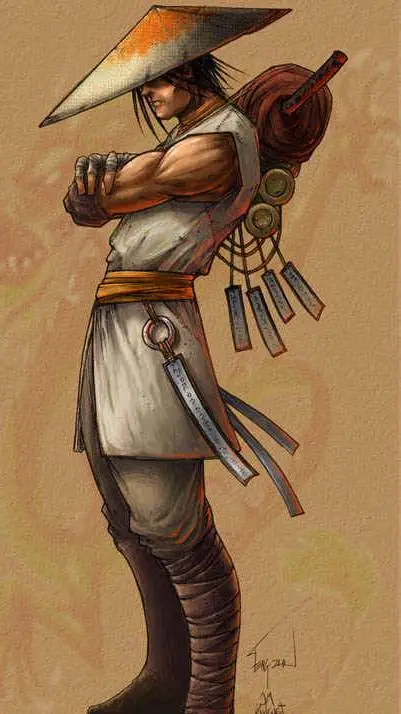 ai character: Kenji Oja background