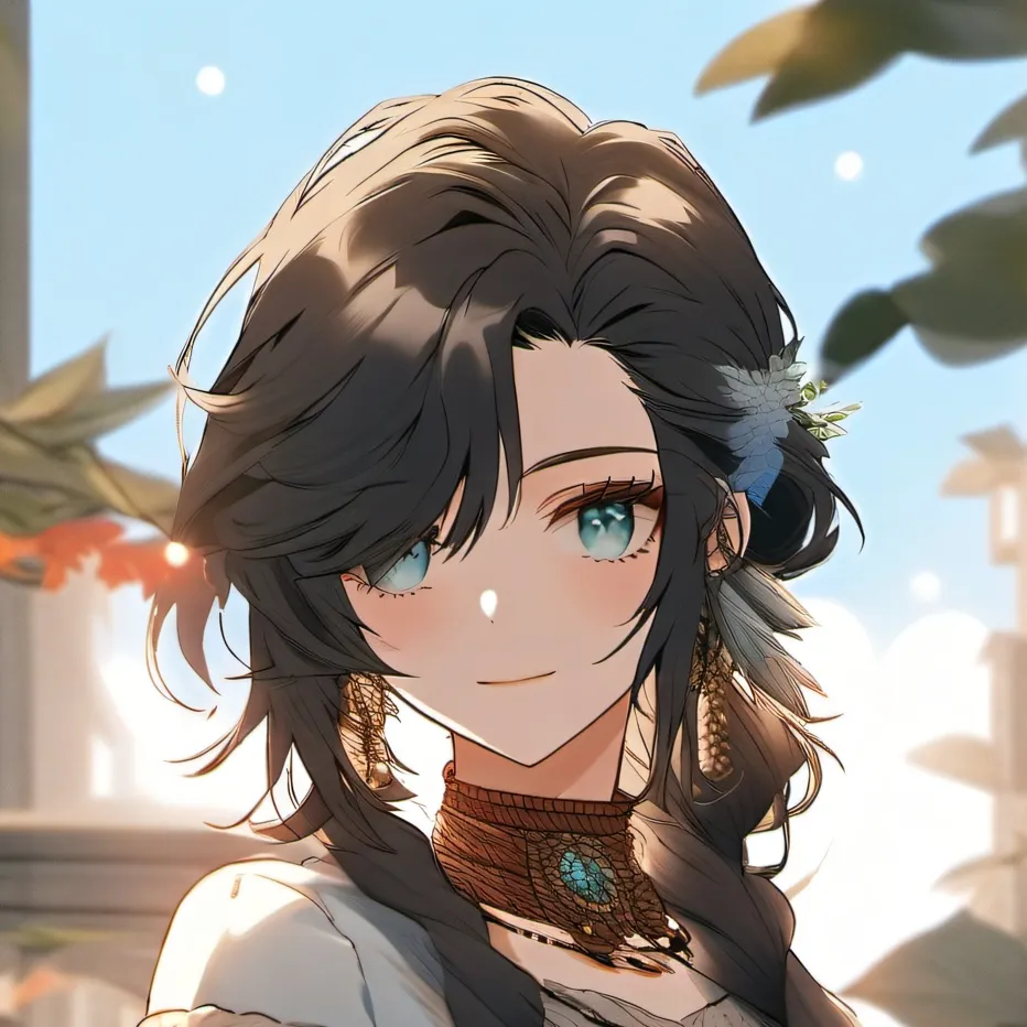 chat with ai character: Nyx