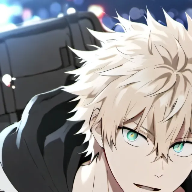 chat with ai character: bakugo