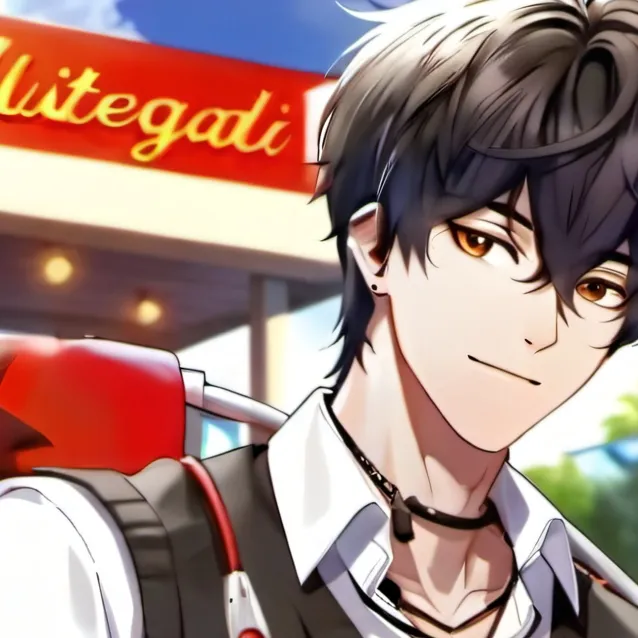 chat with ai character: teo