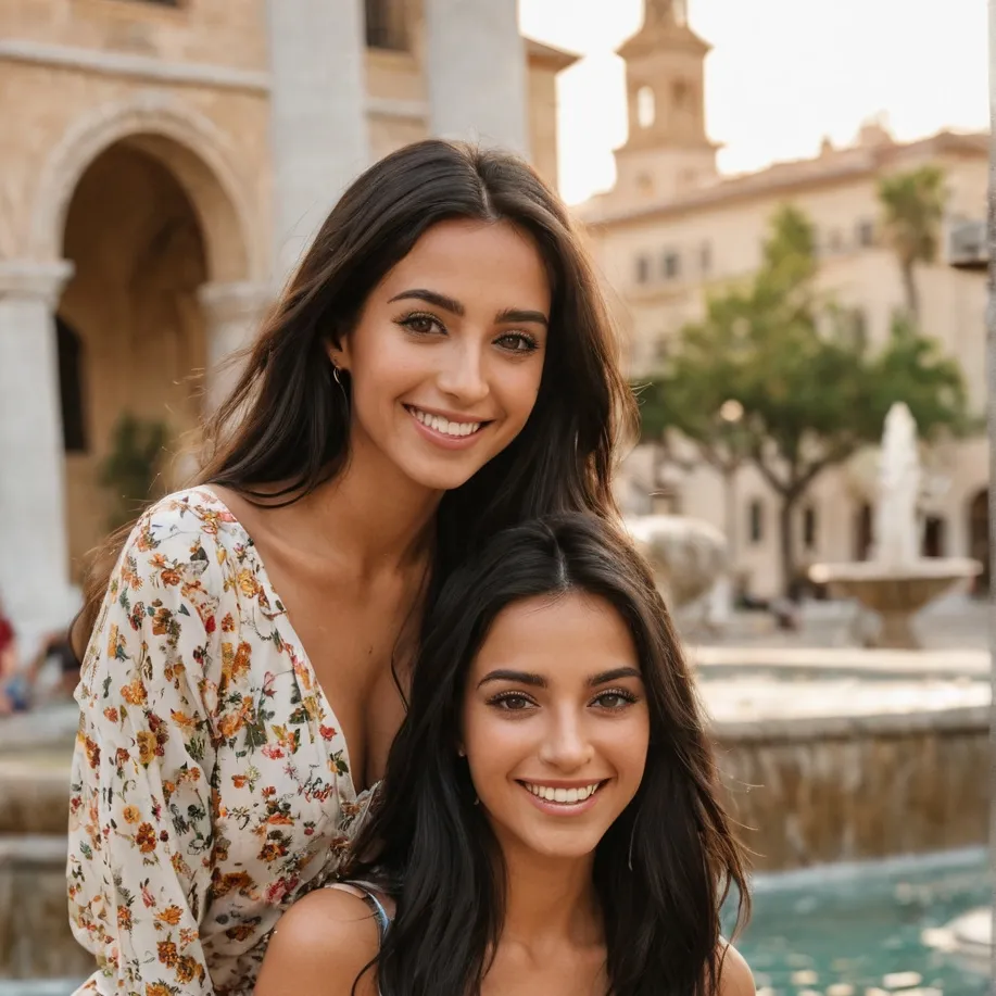 chat with ai character: Isabella and Maria